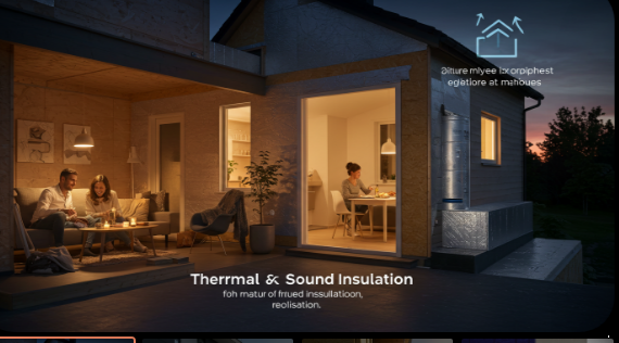 isolation thermique phonique