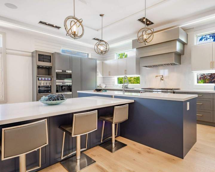 Aménagement complet de cuisines