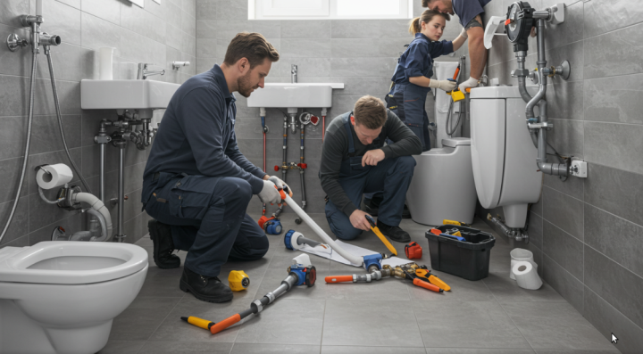 plomberie installation sanitaire