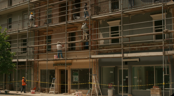 renovation batiment residentiel commercial
