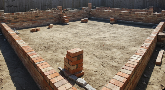 travaux maconnerie fondations murs